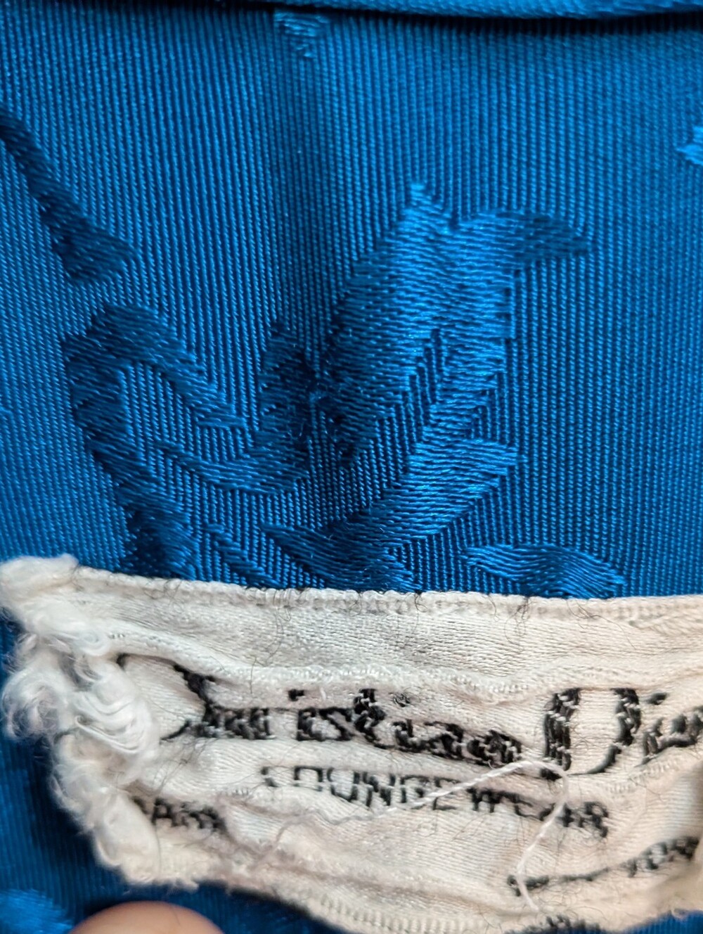 Vintage Christian Dior Loungewear